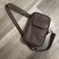 Leather  Crossby Bag