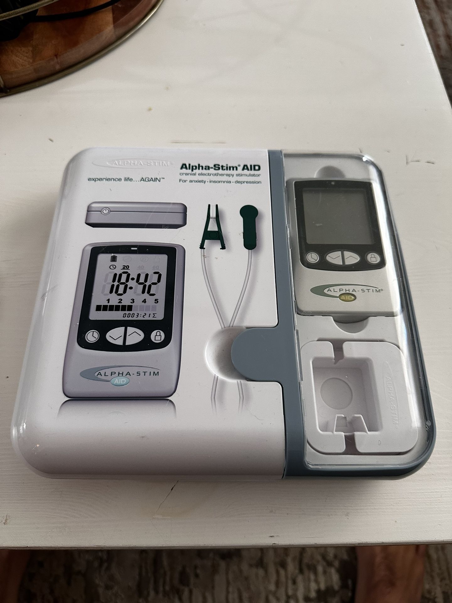 Alpha-Stim AID Kit – For Anxiety & Insomnia