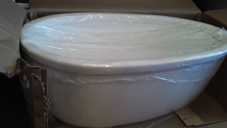 White jacuzzi
