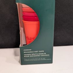 Starbucks LIMITED EDITION HOLIDAY Reusable HOT Cup