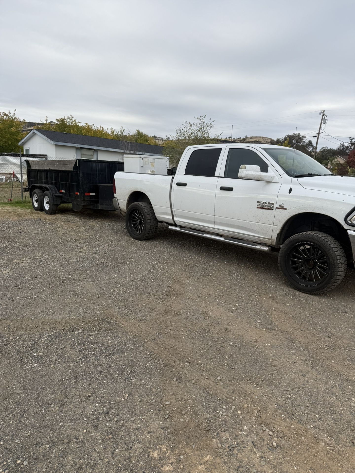 Dump Runs/Hauling