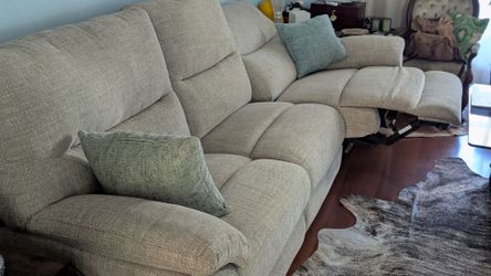 3 seat modular sofa Anderson series power recliner