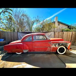 1951 Chevrolet DeLuxe