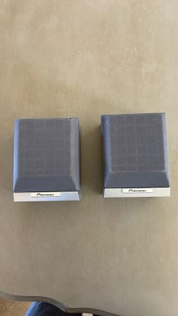 Pioneer Speakers