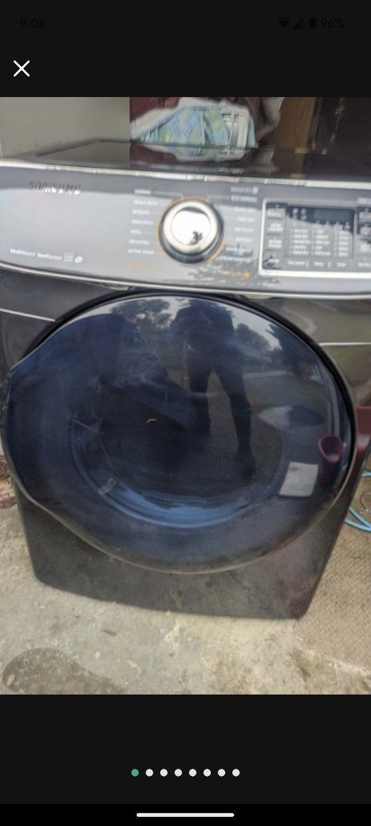 Washer And Dryer Set