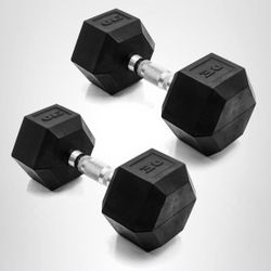 30lb Dumbbells, Pair - New