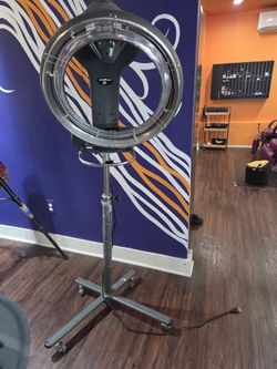 Jeffco Rolling Infrared Hair Color Processor