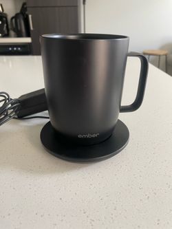 Ember cup warmer