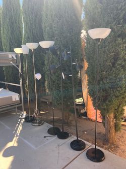 Standing lamps! $20/EACH