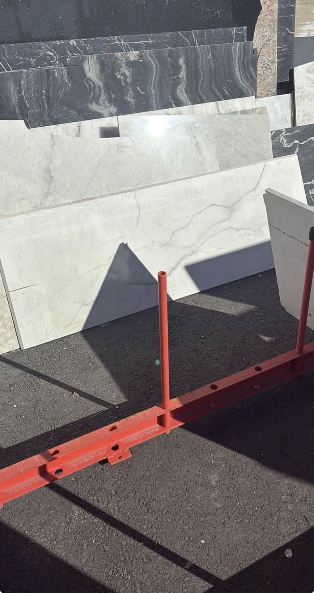 Techlam Montblanc – Matte Sintered Stone Remnant (72” x 24”)