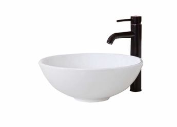 Bathroom sink ceramic bowl