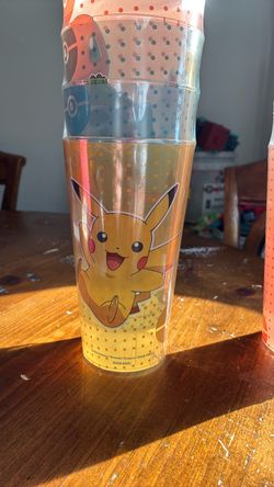 Pokémon cups sealed and new