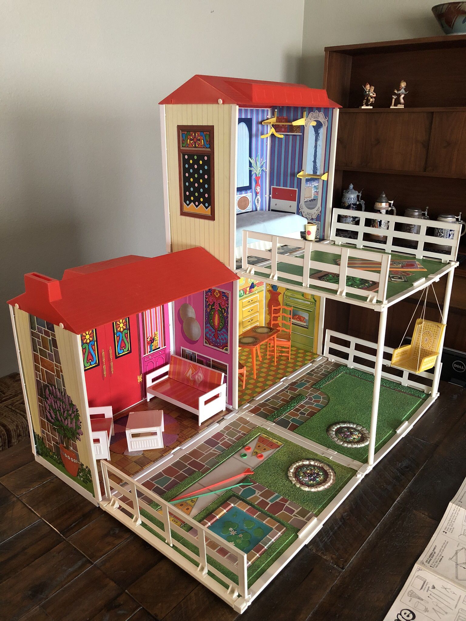 1970’s Mattel Barbie Surprise House by Original Owner