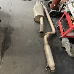 High Flow Exhaust 06 Civic So