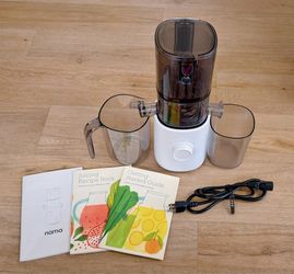 Nama J3 Cold Press Juicer excellent Working Condition