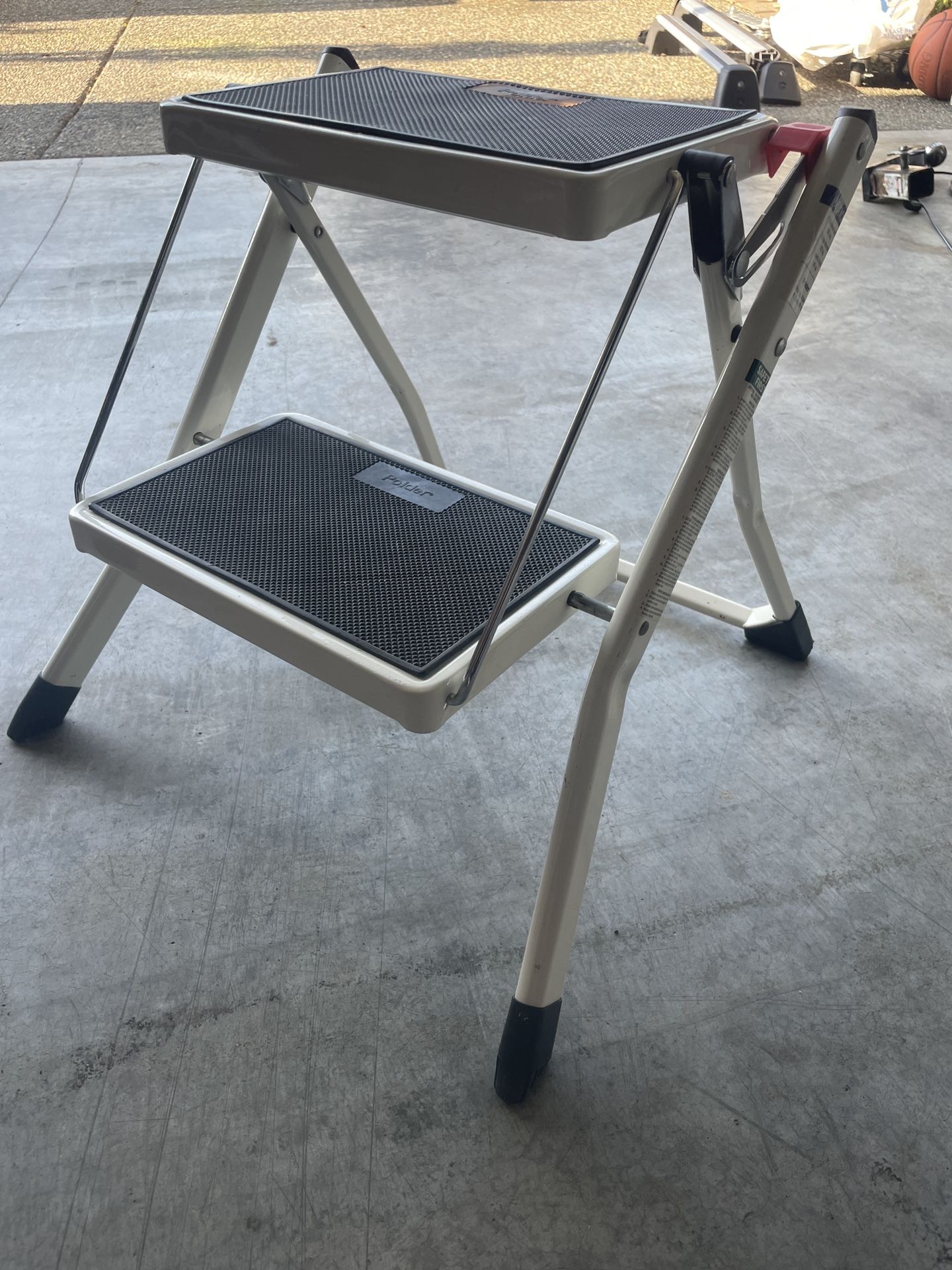Polder Two Step Step Ladder