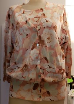 George sweater and top cardigan XL/L 2 set