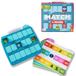 Chuckle & Roar 'Matching + : Match & More' Ultimate Memory Game - Ages 3+