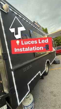 Luces Led Negocios