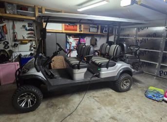 Golf Cart - 6 Seater