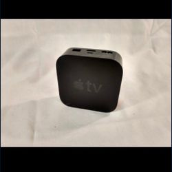 Apple TV With Cord & Remote 