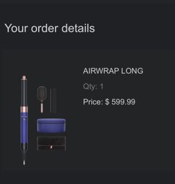 Dyson Air Wrap