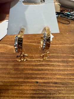 Hoop earrings