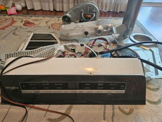 Whirlpool 7.4 cu ft smart electric dryer parts