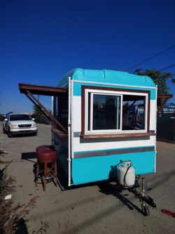 COFFEE TRAILER FOOD TRAILER