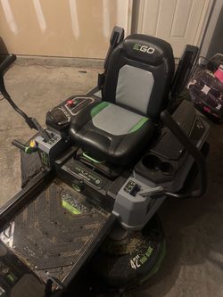 Ezgo zero turn