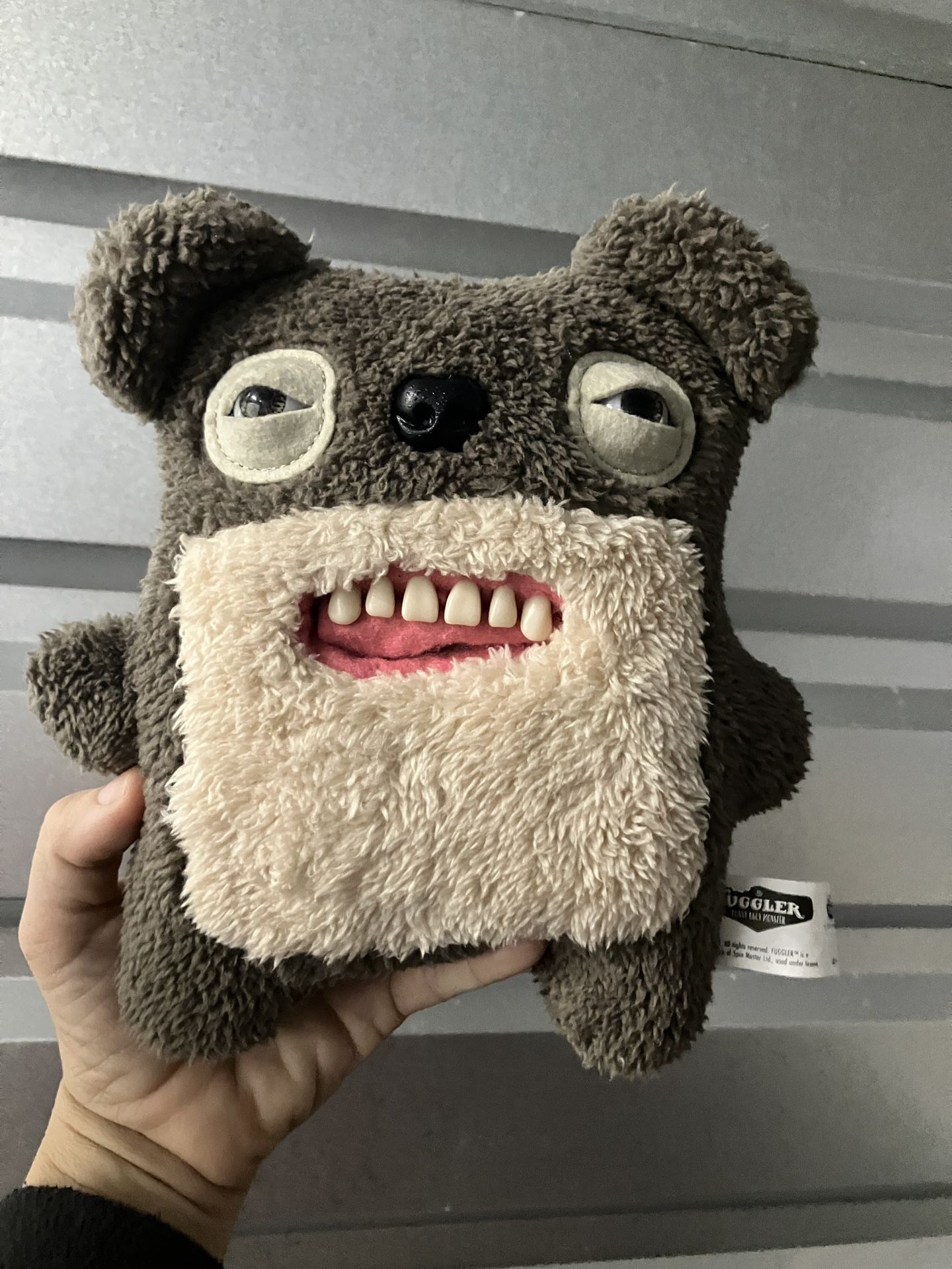 Spin Master Fuggler Hairy Fuggs Oogah Boogah Plush