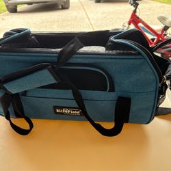 EliteField Soft-Sided Pet Carrier Bag – Teal