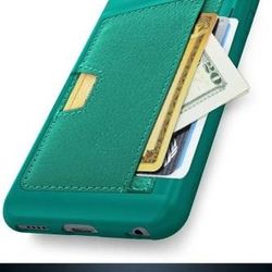 NEW iPhone 6 Plus/6s Plus Wallet Case Wallet Slayer Kickstand Credit Cards 31550 or 31551