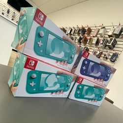 Nintendo Switch Lite New -HUGE PROMOTION $1 DOWN Today - NO Credit Payment Plan Options