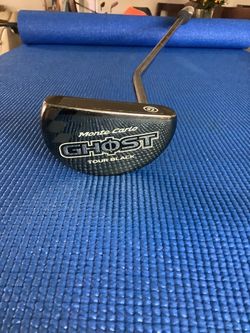 BEAUTIFUL TAYLORMADE MONTE CARLO GHOST RIGHTHAND GOLF PUTTER.