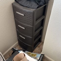Plastic Storage Bin
