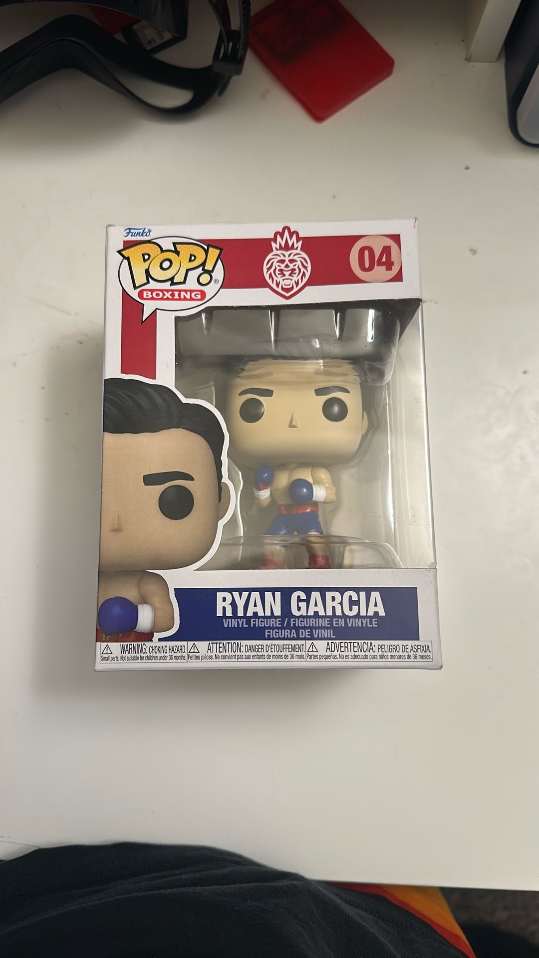 Ryan Garcia Funko Pop