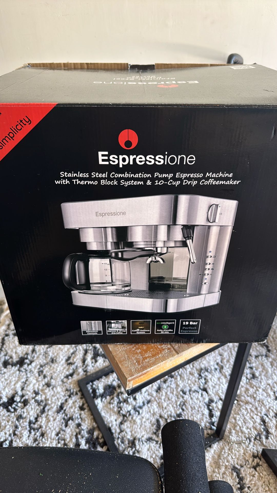 Espressione Espresso And Coffee Maker