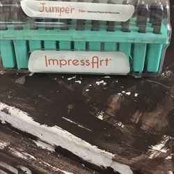 Metal Stamping 3mm Juniper Font