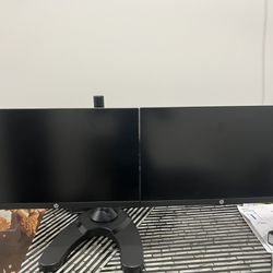 Dual Monitor Setup HP P224