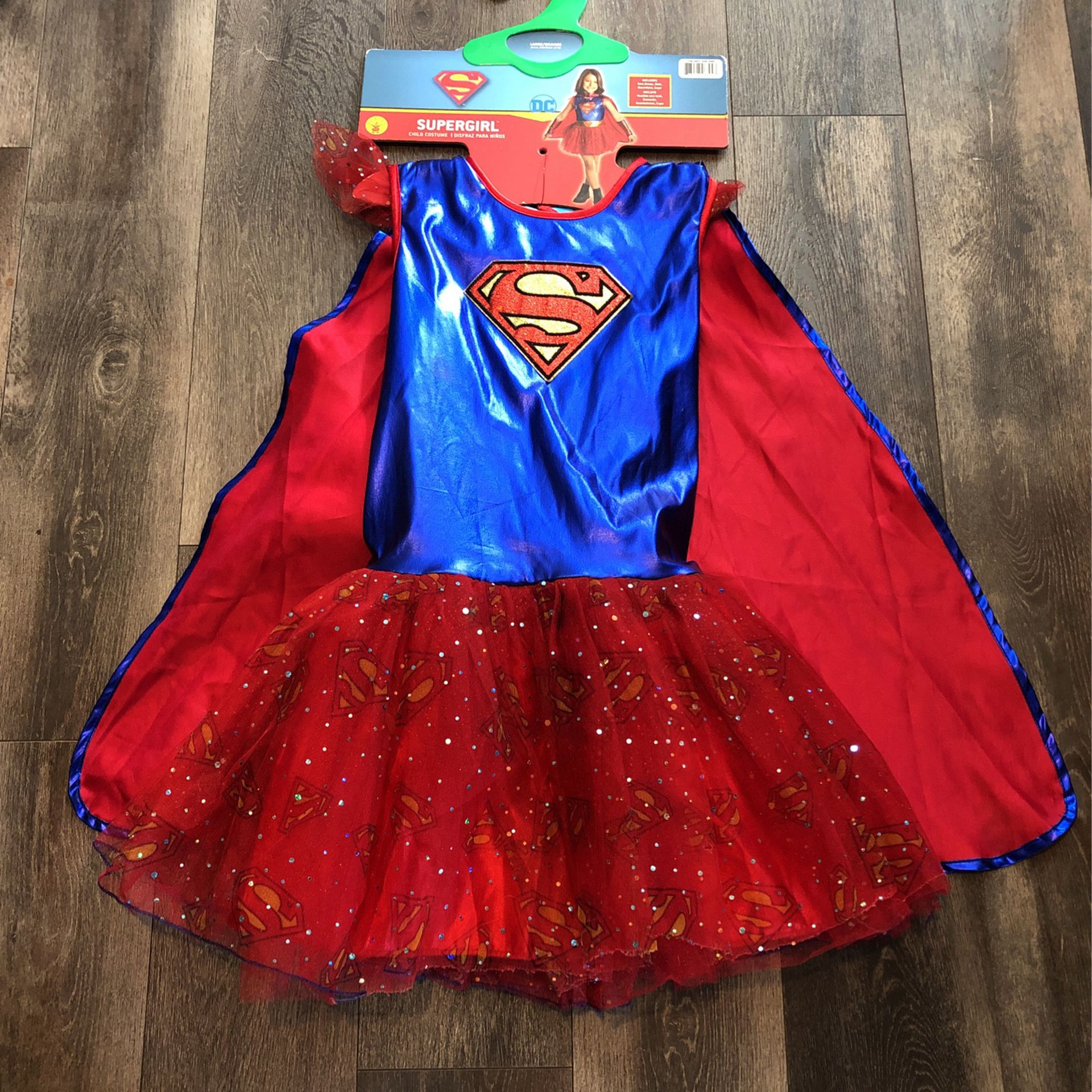 NEW Supergirl Kids Costume $25 OBO 