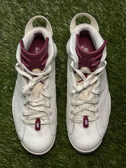 Nike Jordan 6 Maroon 11.5