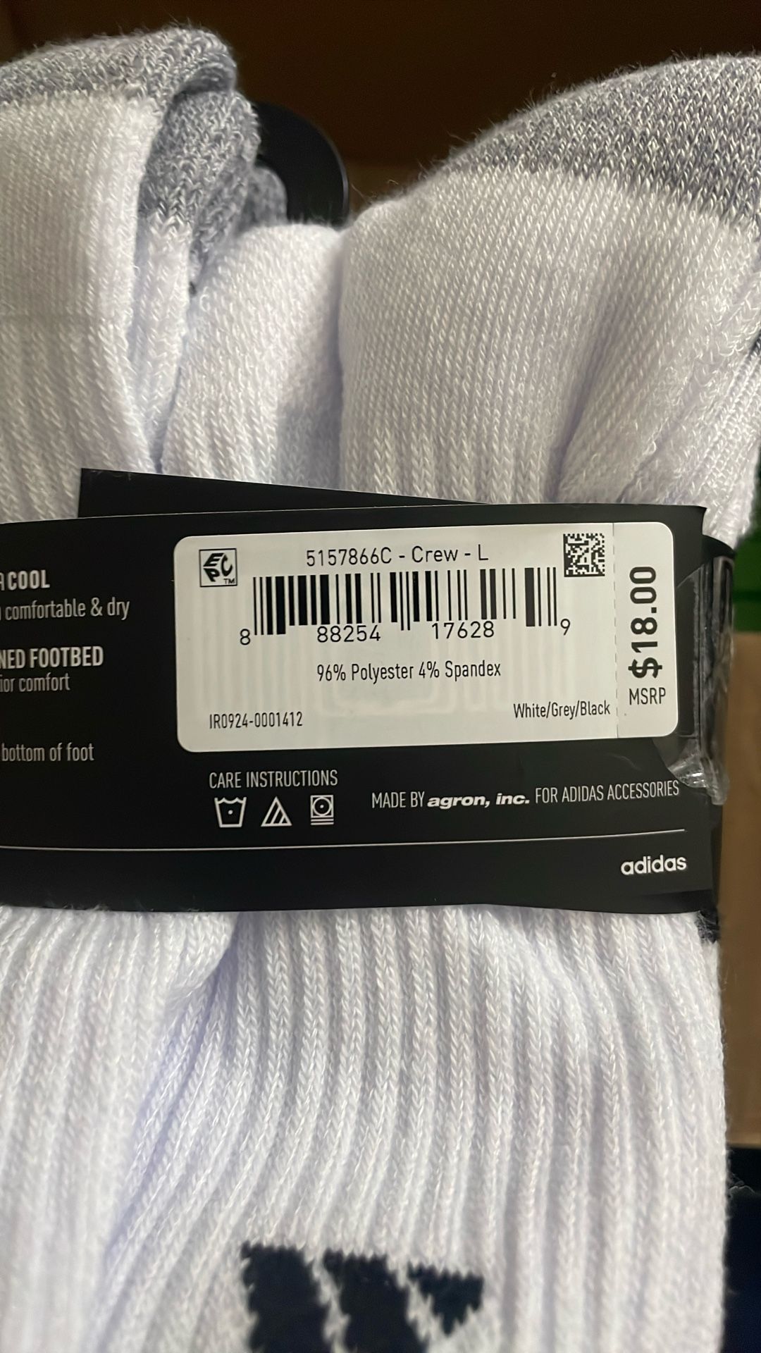 ADIDAS SOCKS NEW