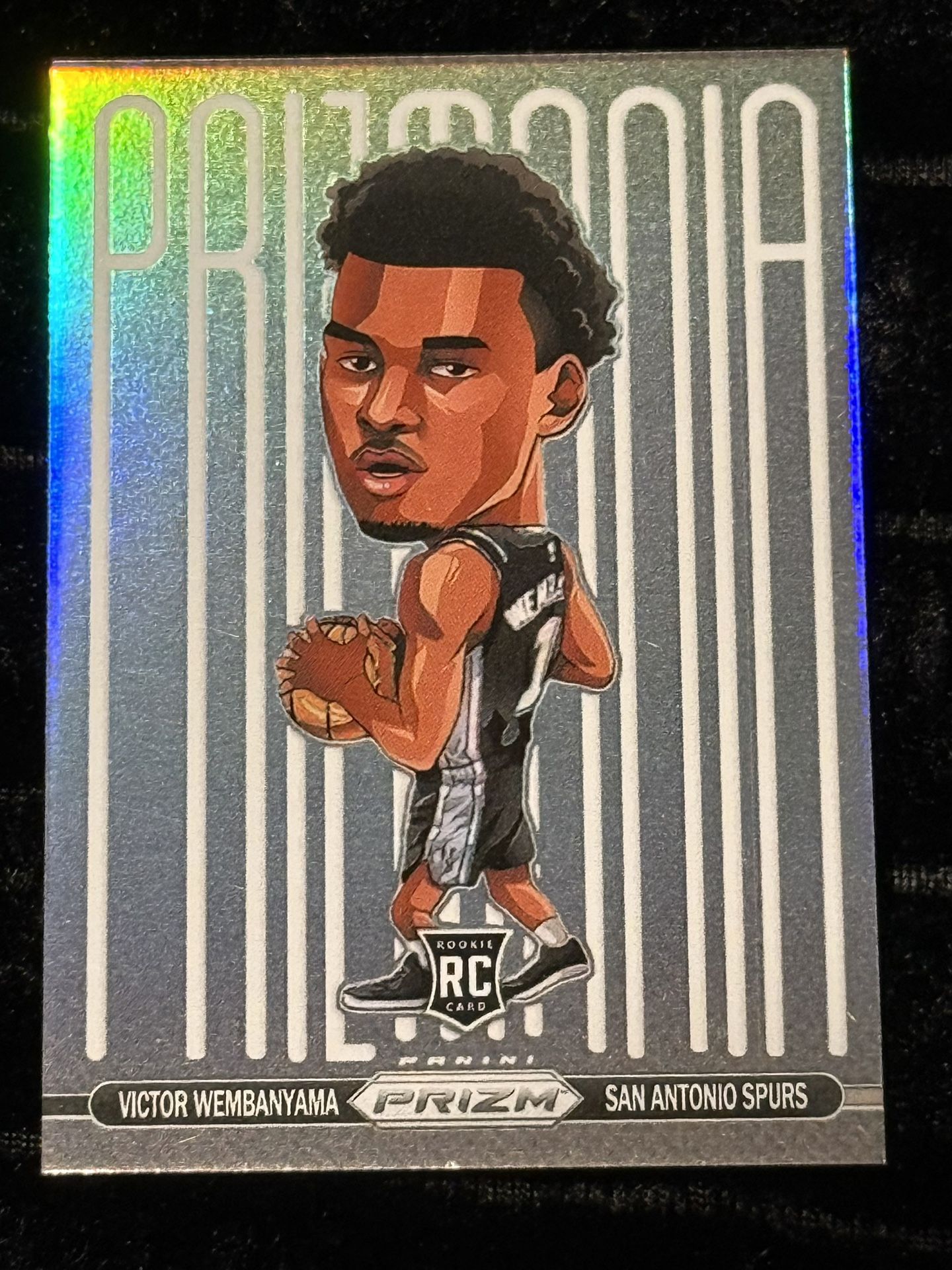 2023 Panini Prizm Prizmania Victor Wembanyama