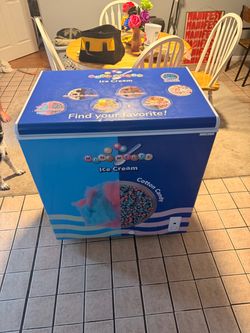Mini Melts Ice Cream Chest Freezer