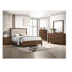 Queen Size 5 Pc Bedroom Set 