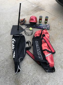 Little league Baseball gear