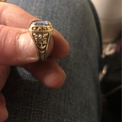 1971 Anchorage Military Class Ring
