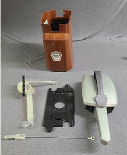 Heinz condiment dispensers (3 containers)