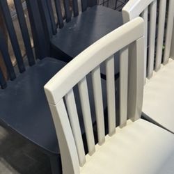 4 Wooden Children's Chairs